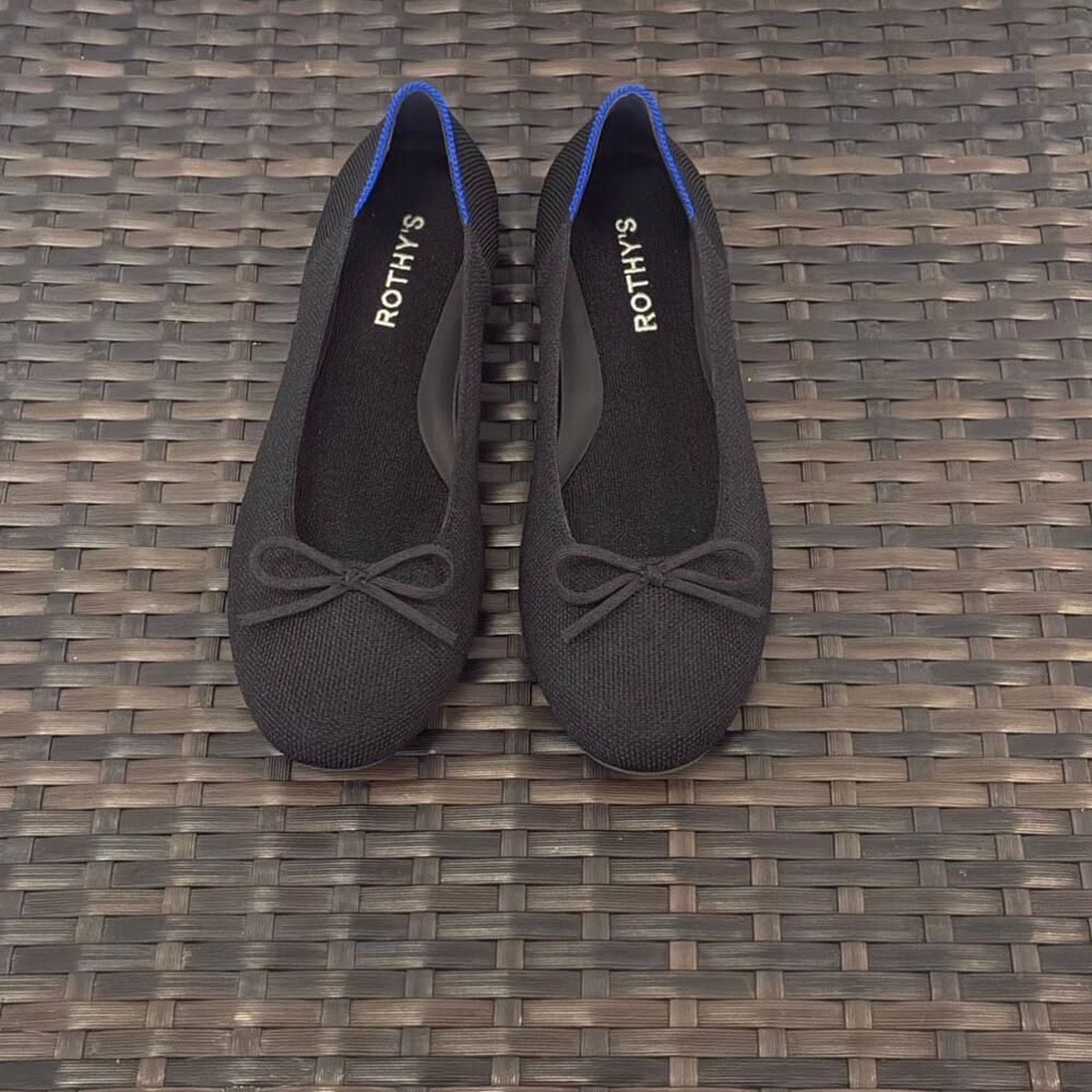 Rothy’s The Flat Ballet flats slip ons shoes size 7.5
